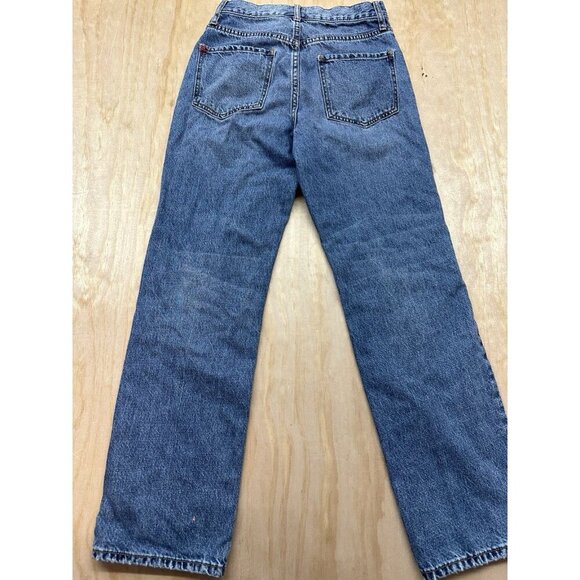 BDG Women’s Jeans Patchwork Sz 26 Denim Straight Leg - Picture 3 of 6